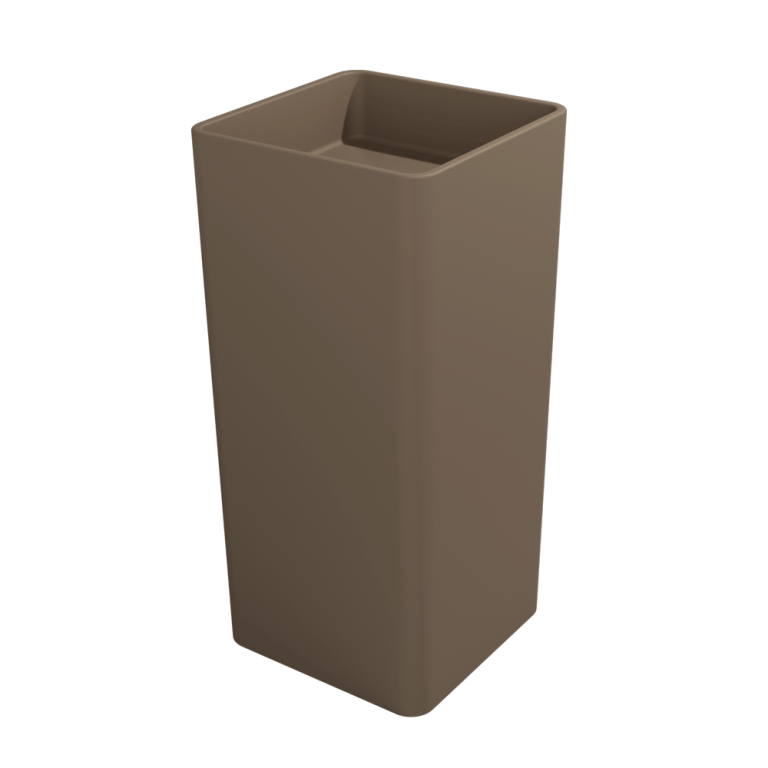 Monowash Standing column-basin 40 x 40 x H 85 cm Fango