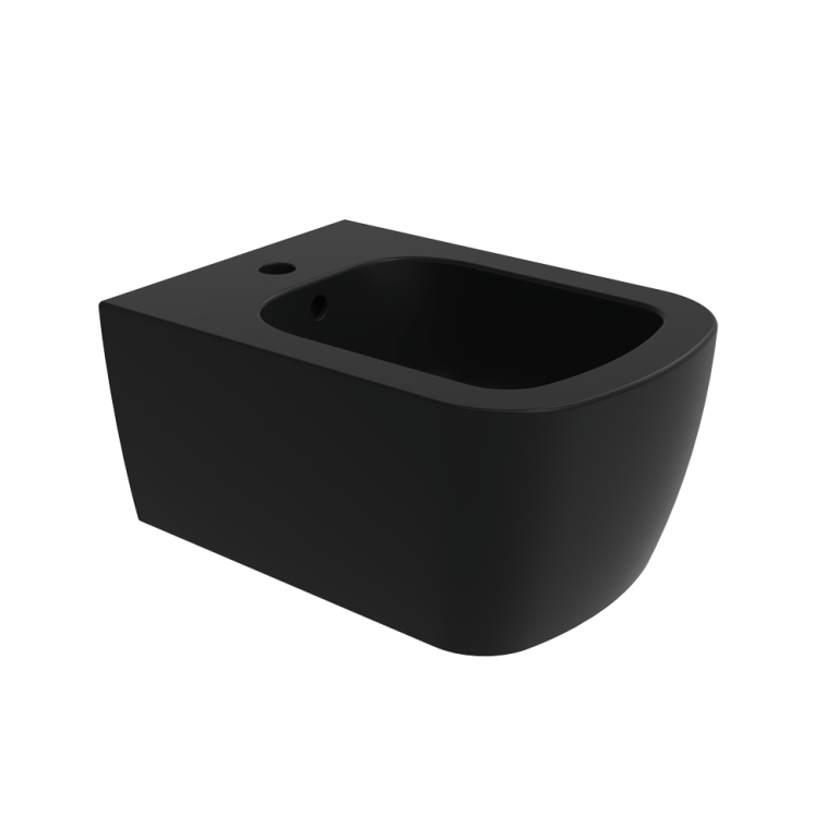 Play wall hung single-hole bidet Carbone