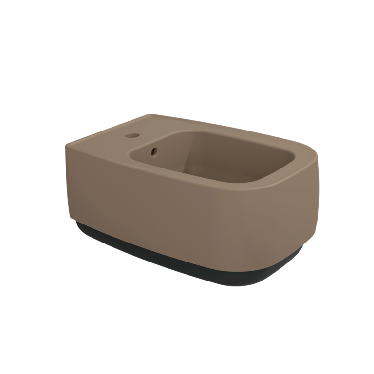 Flag wall hung single-hole bidet Fango&Carbone