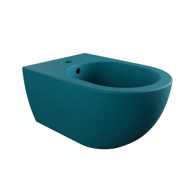 App wall hung bidet Petrolio