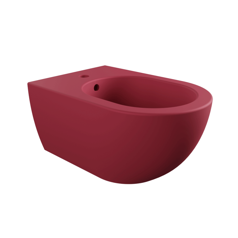 App wall hung bidet Rosso Rubens