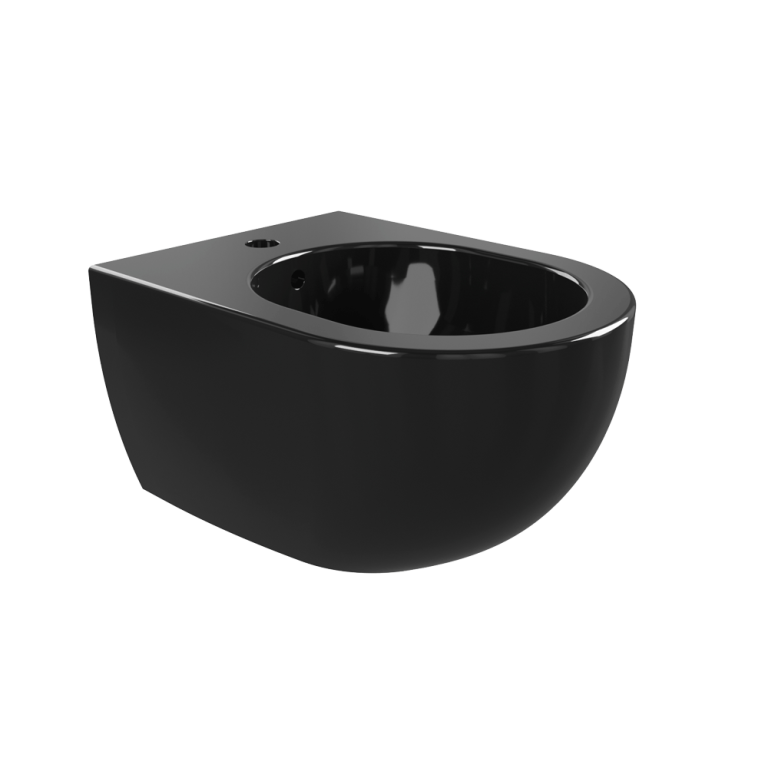MiniApp wall hung bidet Black Glossy