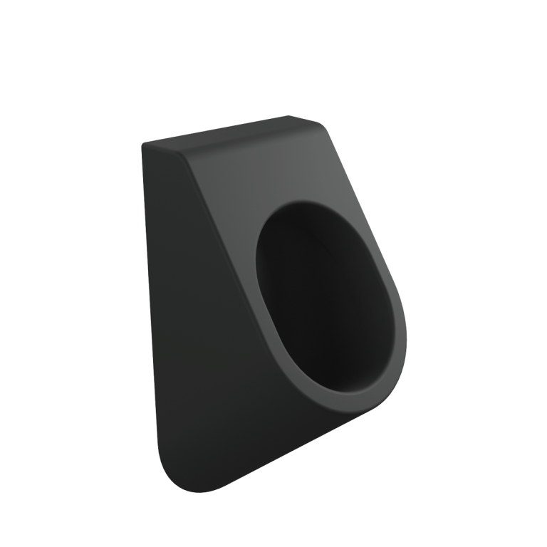 App goclean wall mounted urinal Carbone