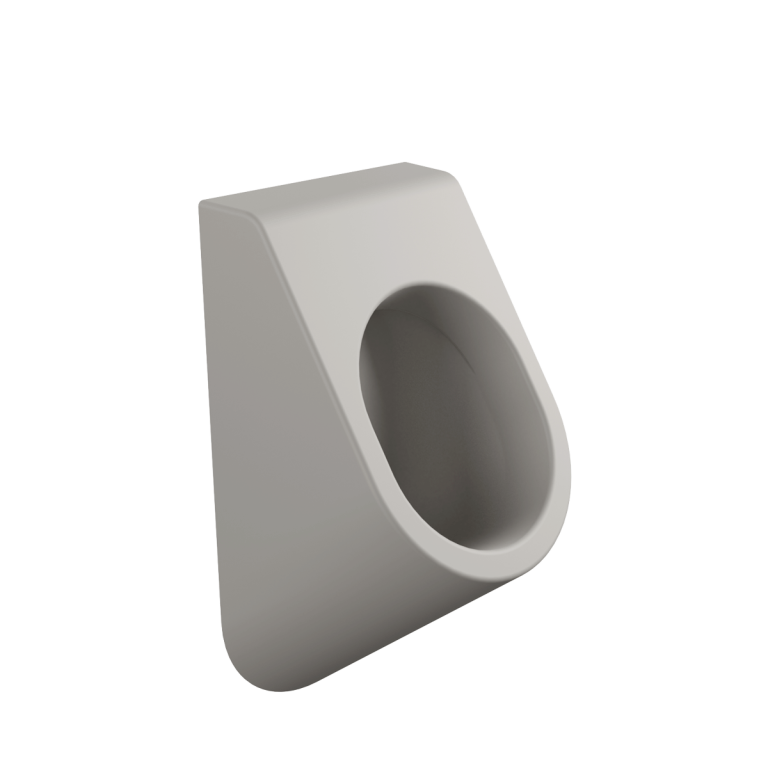 App goclean wall mounted urinal Cenere