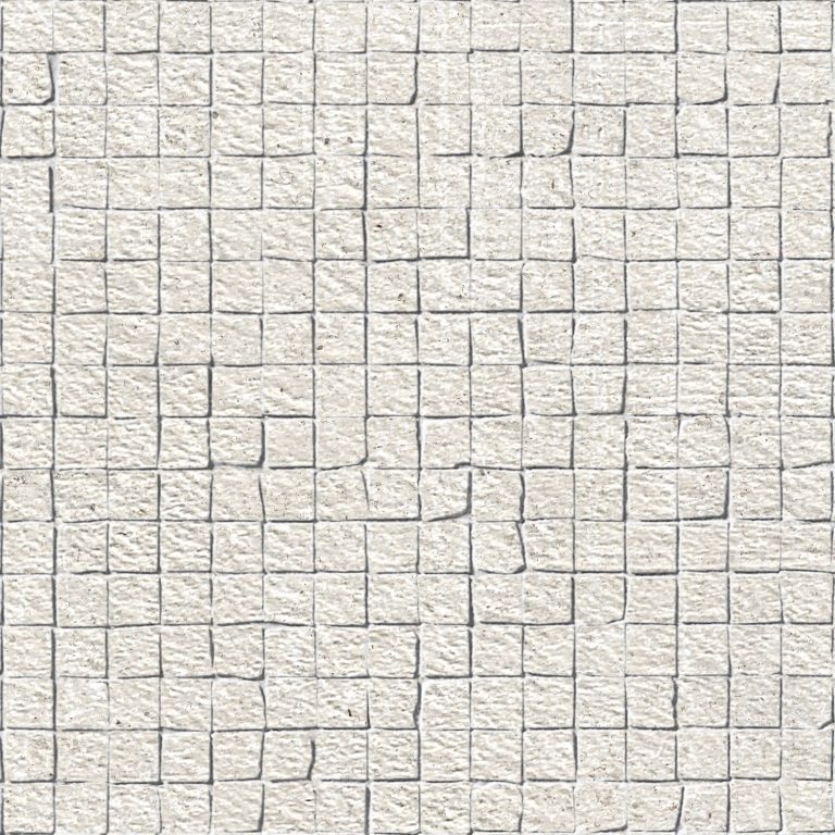 Terra Crea Calce Mosaico 10mm 1.5 x 1.5 (30 x 30) cm