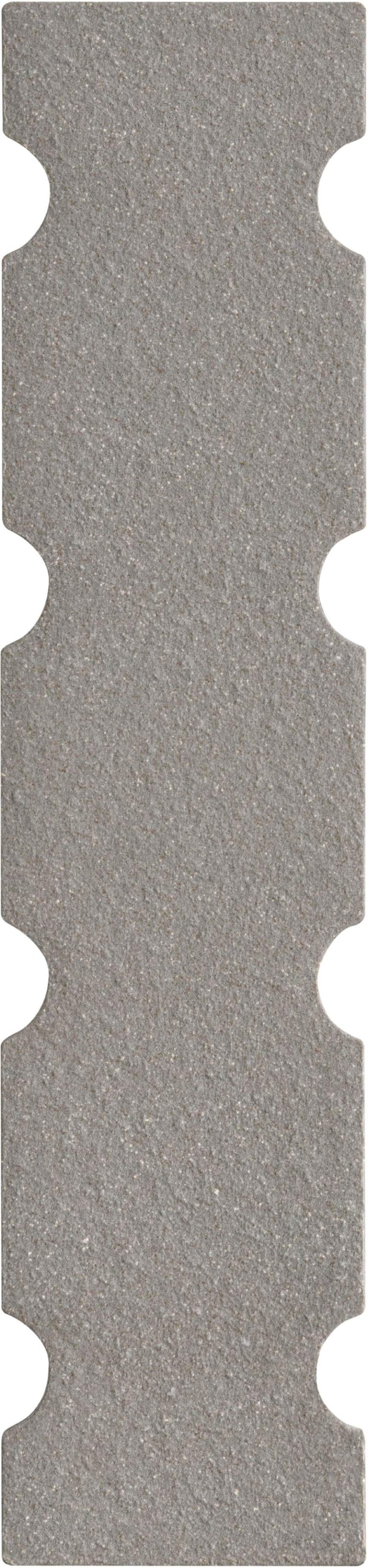 Bottone L Grigio 10mm 7.5 x 32.1 cm