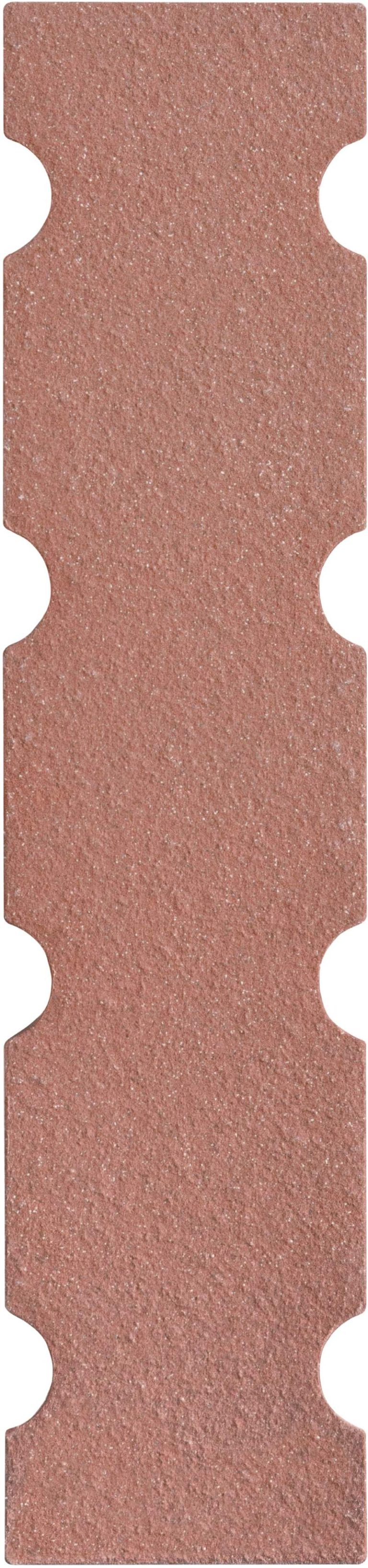 Bottone L Rosso 10mm 7.5 x 32.1 cm