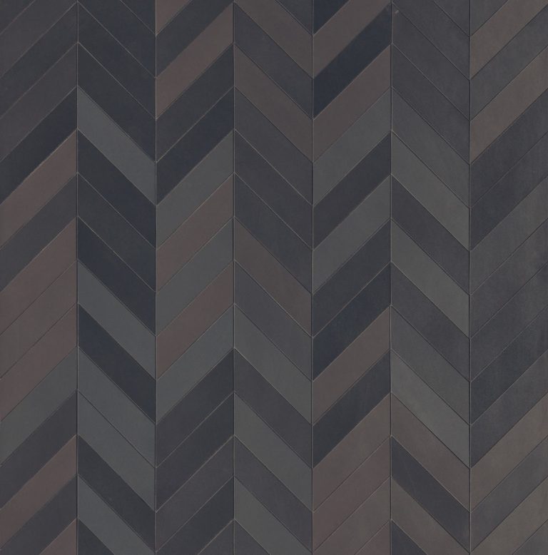 Mews Chevron SX and DX Soot 9mm 5.5 x 19.6 cm