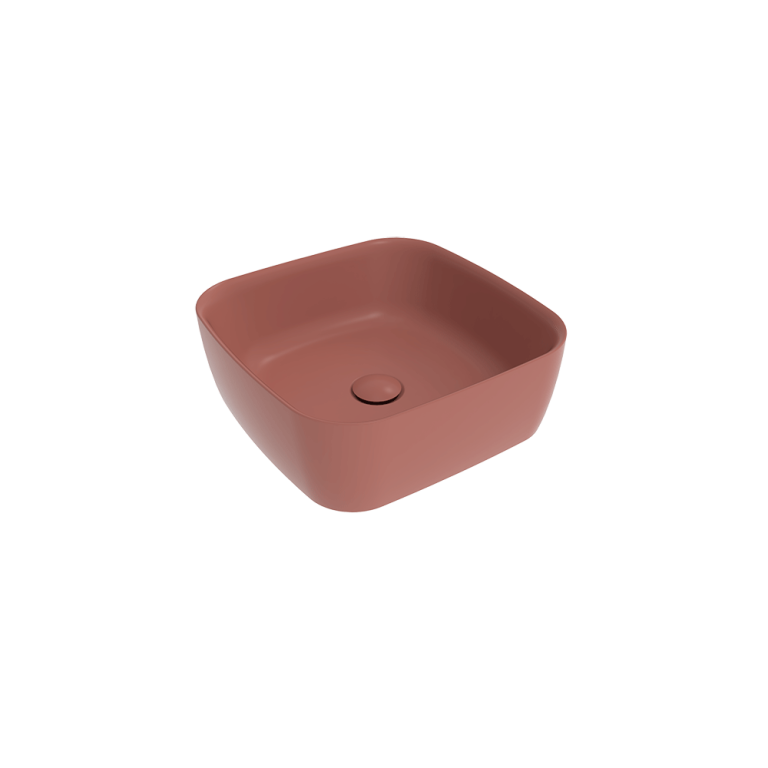 Play Ceramic countertop basin 42 x 42 x H 16 cm Uva