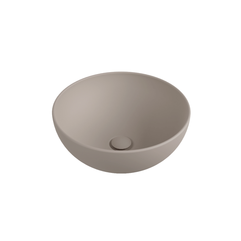 App Ceramic countertop basin 42 x H 16 cm Argilla