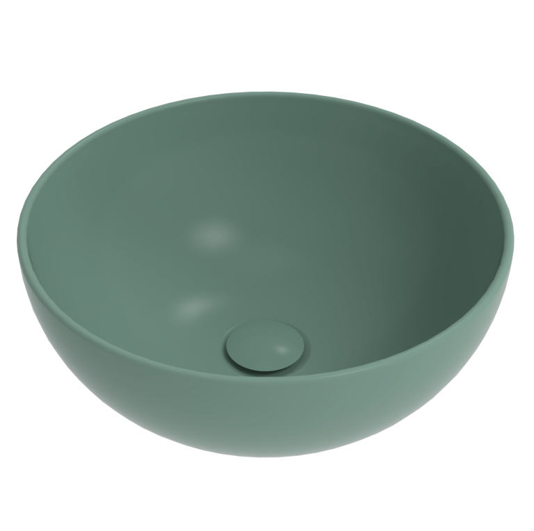 App Ceramic countertop basin 42 x H 16 cm Menta