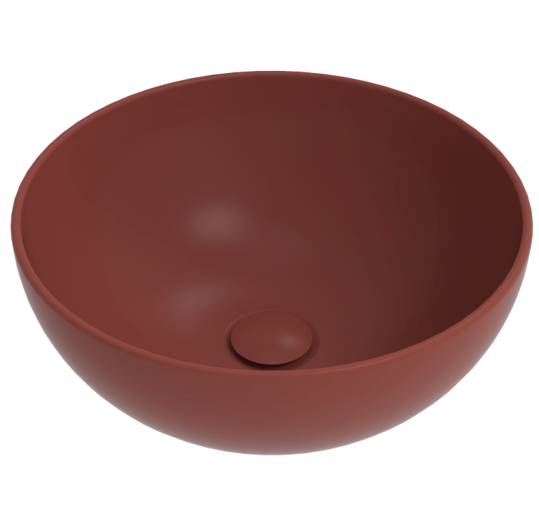 App Ceramic countertop basin 42 x H 16 cm Uva
