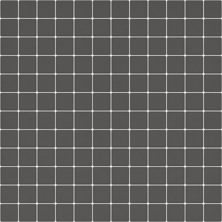 Pastelli Cenere Matte 7.2mm 30 x 30 (2.5 x 2.5) cm