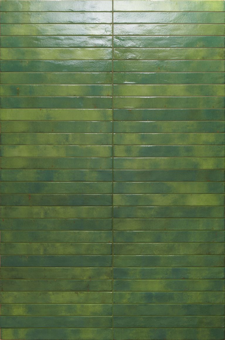 Colors Green Glossy 9.5mm 4.8 x 45 cm