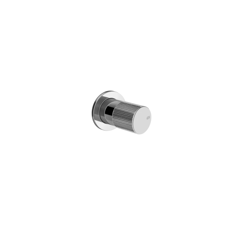 Habito Rigato Wall-mounted one-way mixer 031 Chrome