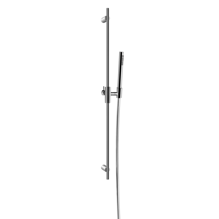 Habito Cesello Sliding rail with handshower 031 Chrome