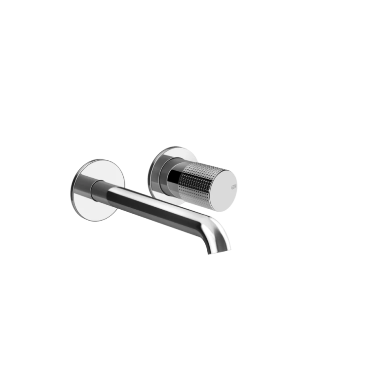 Habito Cesello Wall-mounted basin mixer 031 Chrome