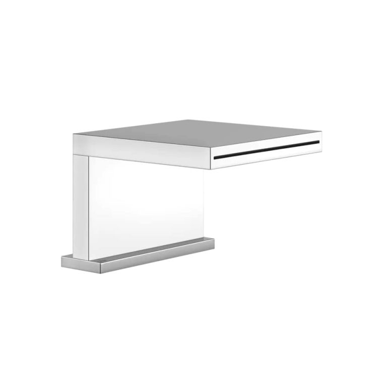 Bath group waterfall spout with separate control 031 Chrome