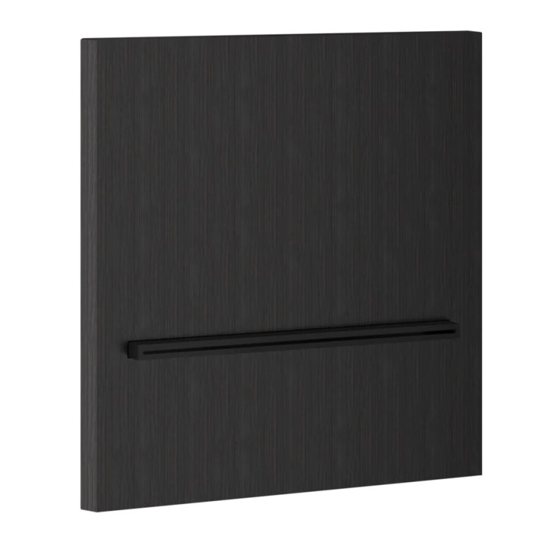 Wall-fixing cascade shower spout with separate control 187 Aged Bronze