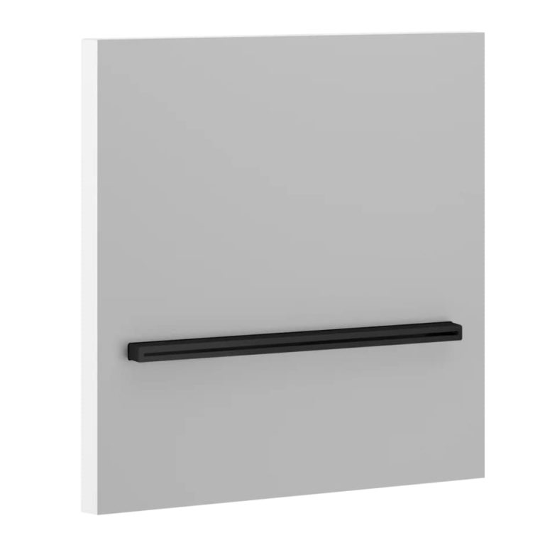 Wall-fixing cascade shower spout with separate control 279 White CN