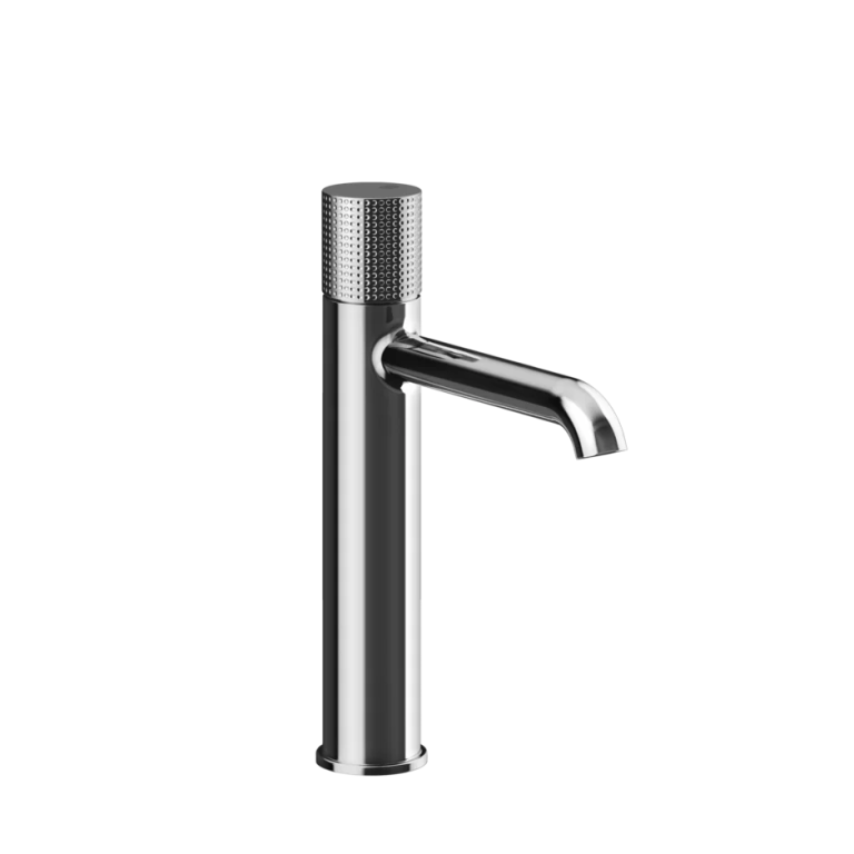 Habito Cesello Medium Basin mixer without waste 031 Chrome