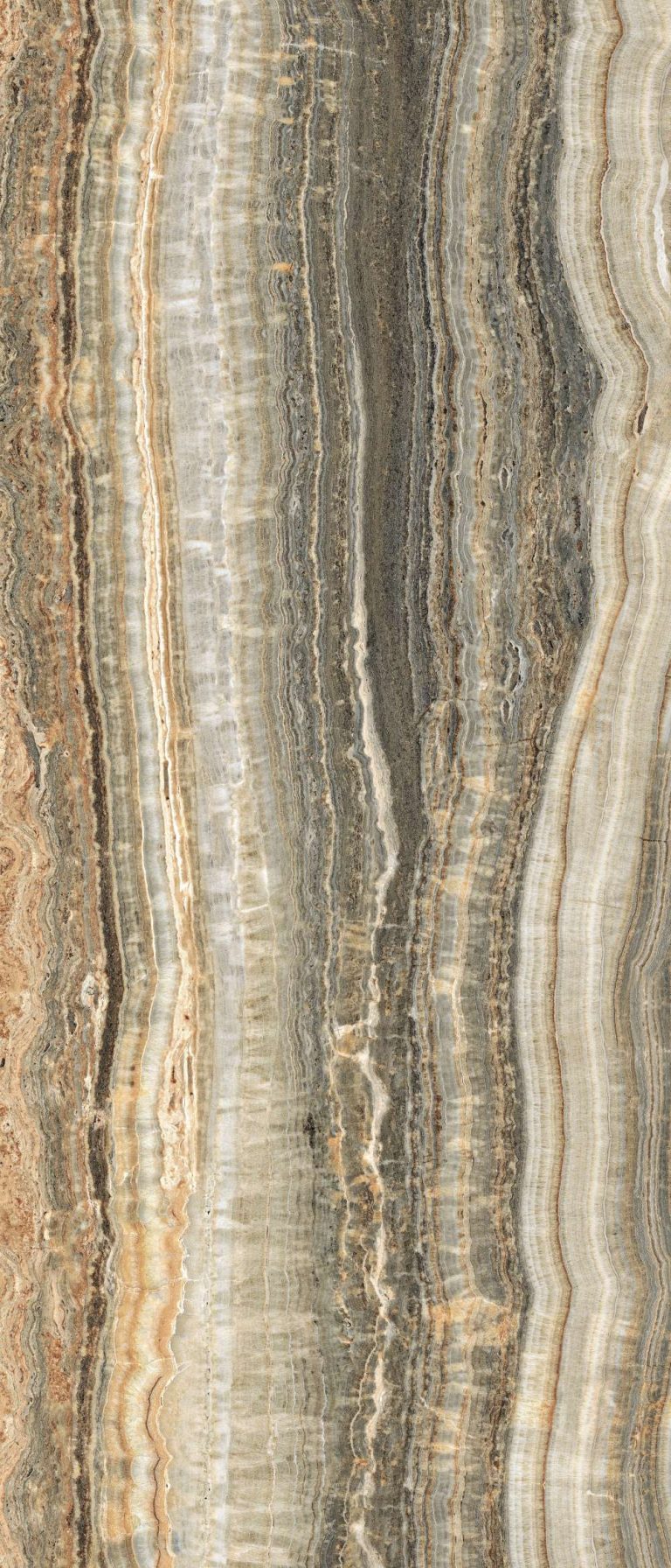 Eccentric Luxe Caramel Glossy 6mm 120 x 280