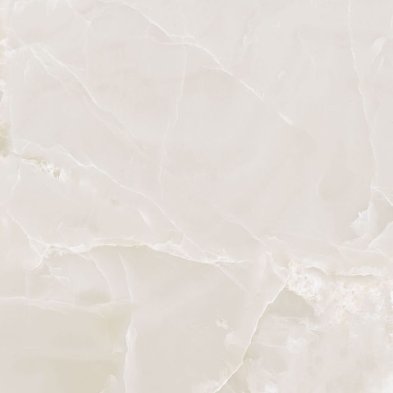 Eccentric Luxe Cloudy White Glossy 6mm 120 x 120