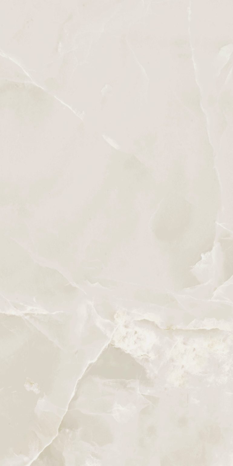 Eccentric Luxe Cloudy White Glossy 9mm 60 x 120