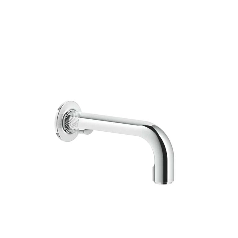 Inciso Bath spout with separate control 031 Chrome