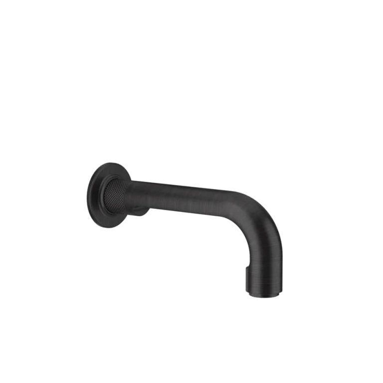 Inciso Bath spout with separate control 187 Aged Bronze