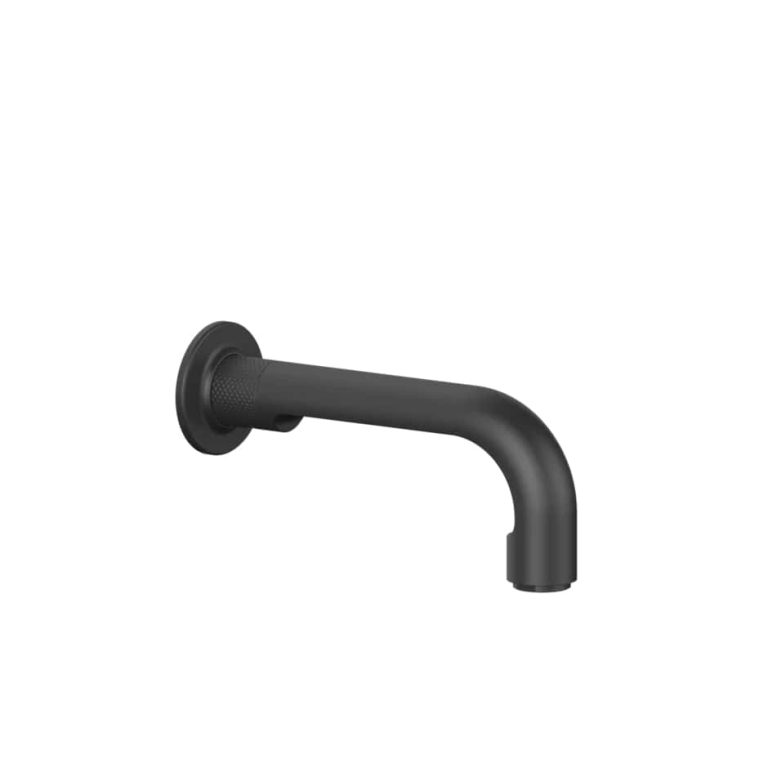 Inciso Bath spout with separate control 299 Black XL