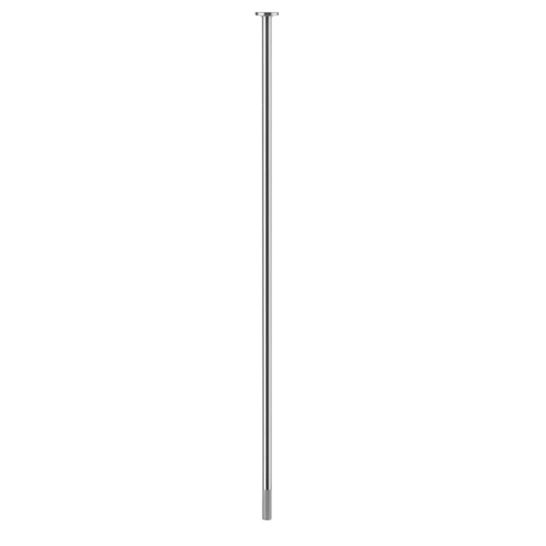 Inciso- Ceiling-mounted spout, custom length 031 Chrome