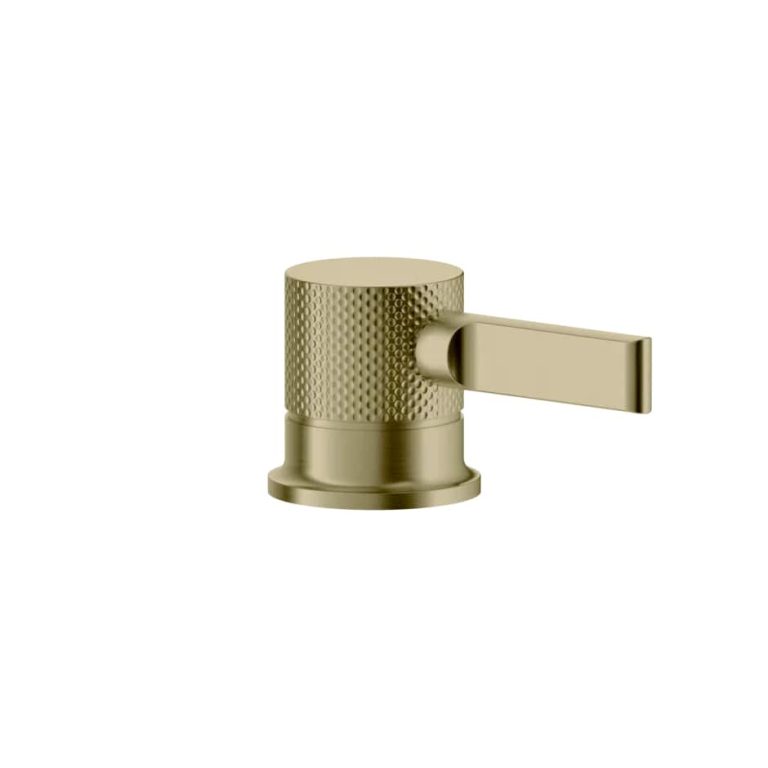 Inciso- Counter seperate control 727 Brushed Brass PVD