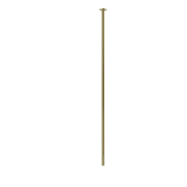Inciso- Ceiling-mounted spout with seperate control 727 Brushed Brass PVD