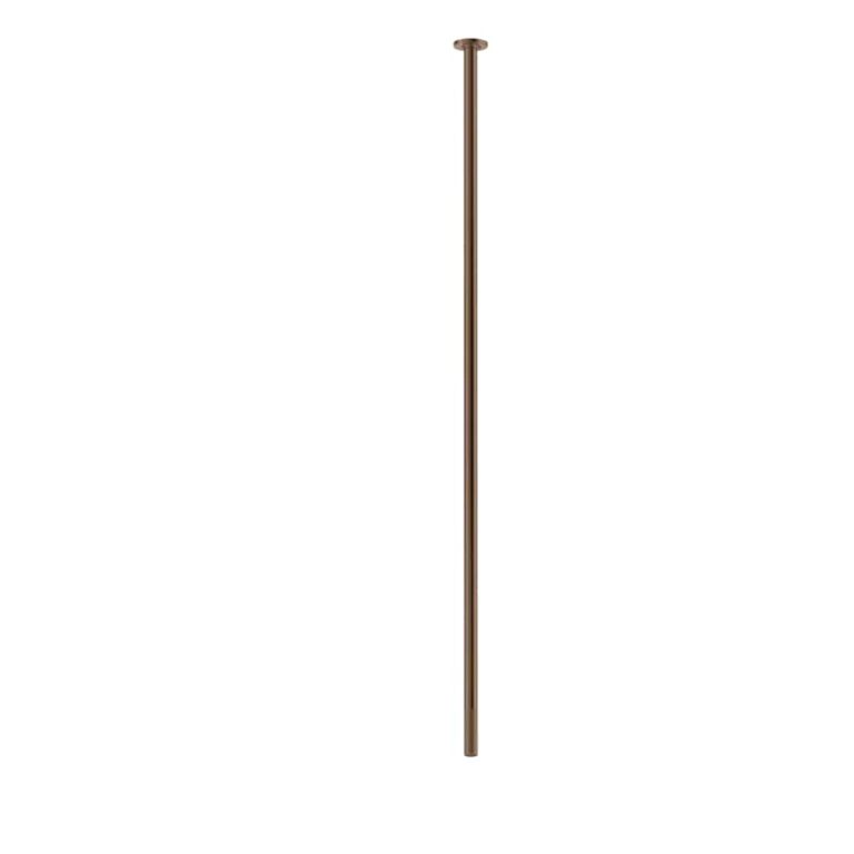 Inciso- Ceiling-mounted spout with seperate control 708 Copper Brushed PVD