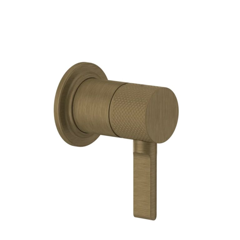 Inciso- Separate control, one-way 713 Antique Brass