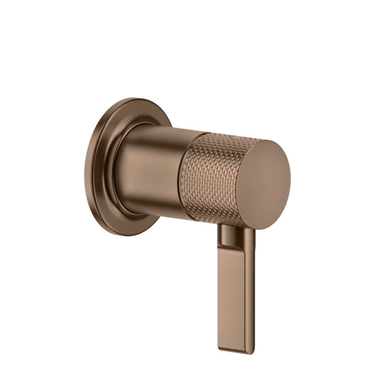 Inciso- Separate control, one-way 708 Copper Brushed PVD