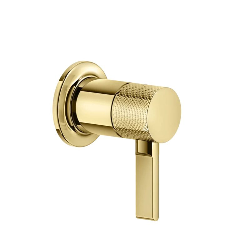 Inciso- Separate control, one-way 246 Gold PVD