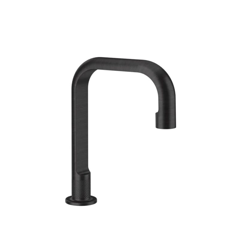 Inciso- Counter spout 240mm, seperate control 187 Aged Bronze