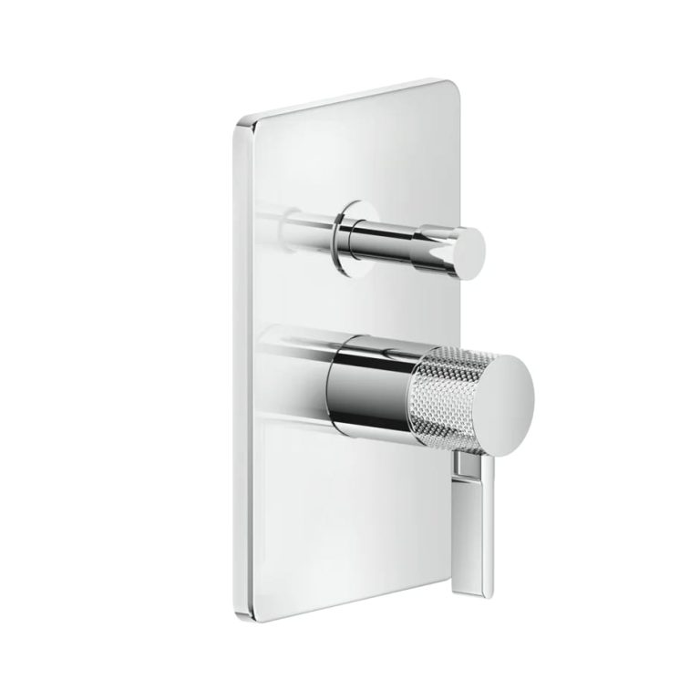 Inciso- Mixer with two-way and automatic diverter 031 Chrome