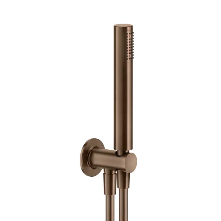 Inciso Handshower Set 708 Copper Brushed PVD