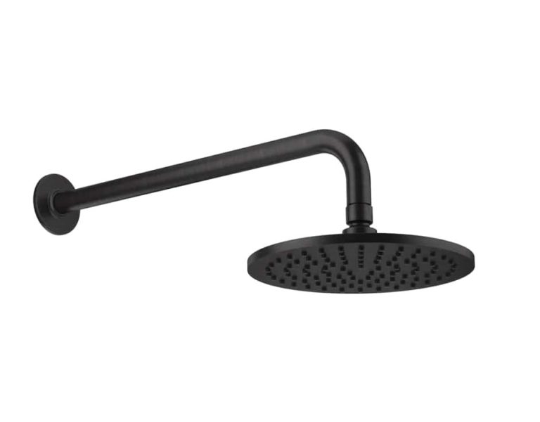 Inciso Wall-mounted Showerhead 187 Aged Bronze