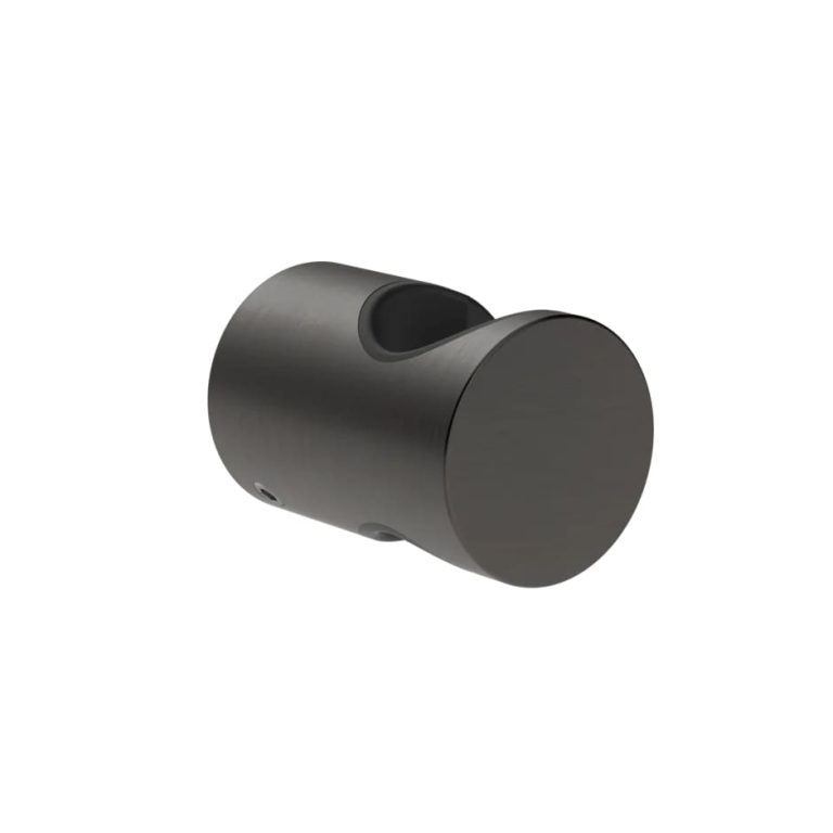 Inciso Fixed Handshower hook 707 Black Metal Brushed PVD