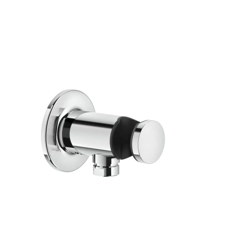 Inciso Handshower Hook with water outlet 031 Chrome