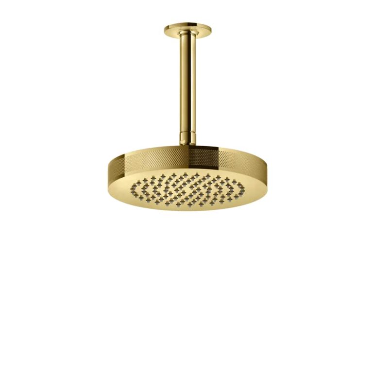 Inciso Ceiling-mounted Showerhead 246 Gold PVD