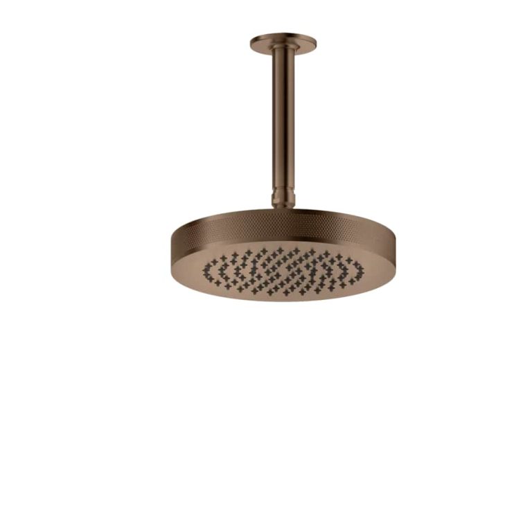 Inciso Ceiling-mounted Showerhead 708 Copper Brushed PVD