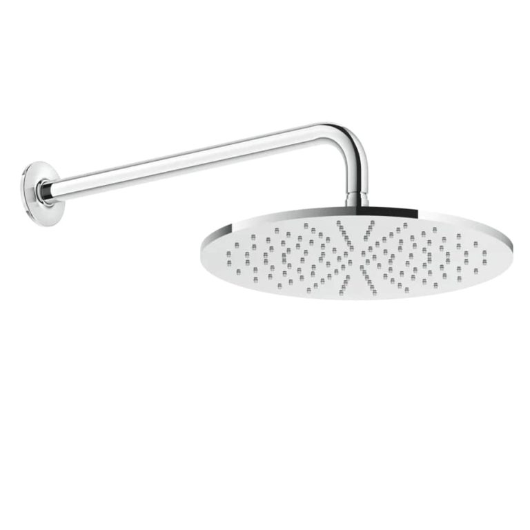 Inciso Wall-mounted Showerhead 031 Chrome