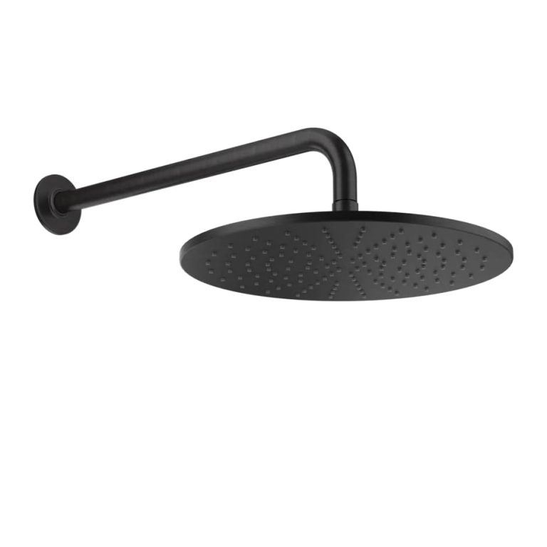 Inciso Wall-mounted Showerhead 187 Aged Bronze