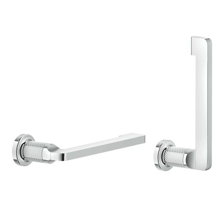 Inciso Wall-mounted paper roll holder 031 Chrome