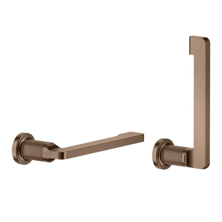 Inciso Wall-mounted paper roll holder 708 Copper Brushed PVD
